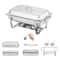 Stainless Steel Chafing Dish Set Qt Buffet Catering Food Warmer 8