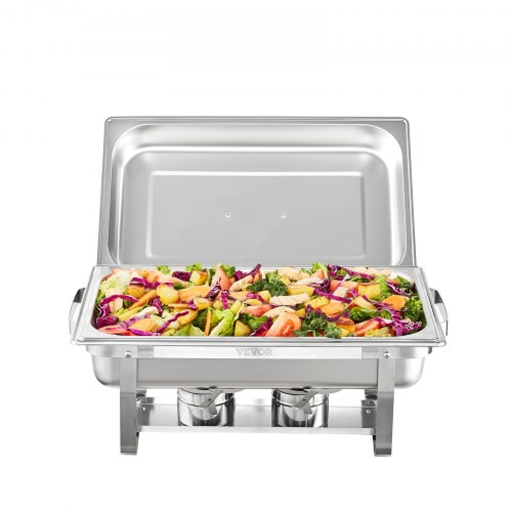 Stainless Steel Chafing Dish Set Qt Buffet Catering Food Warmer 9