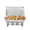 Stainless Steel Chafing Dish Set Qt Buffet Catering Food Warmer 9