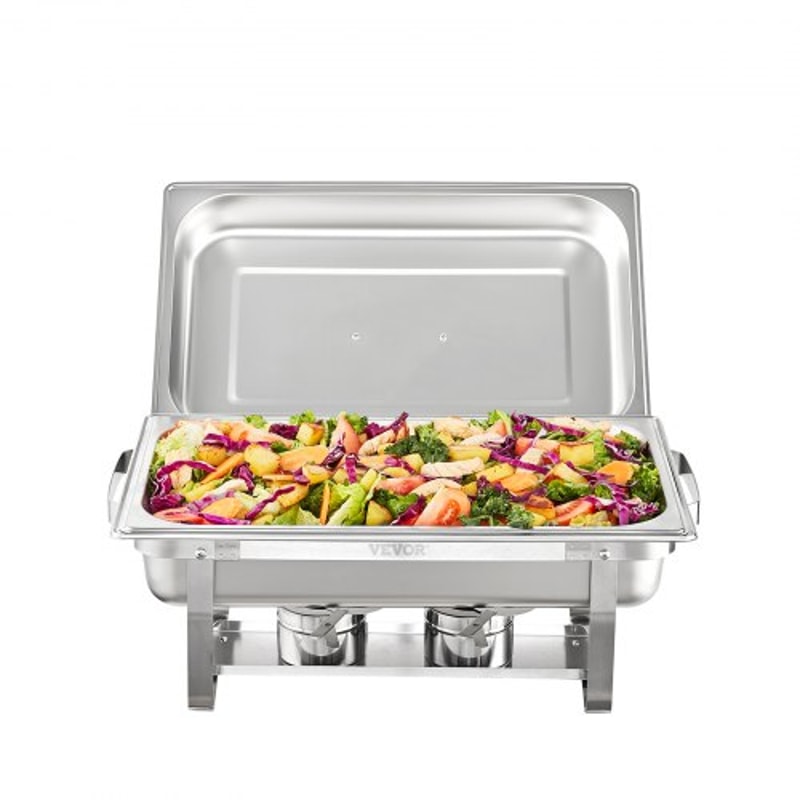 Stainless Steel Chafing Dish Set Qt Buffet Catering Food Warmer 9