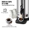 Commercial Coffee Urn Stainless Steel Fast Brewing Coffee Dispenser With Keep Warm 2