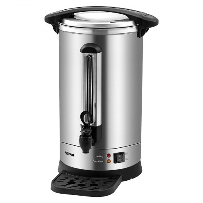 Commercial Coffee Urn Stainless Steel Fast Brewing Coffee Dispenser With Keep Warm 10