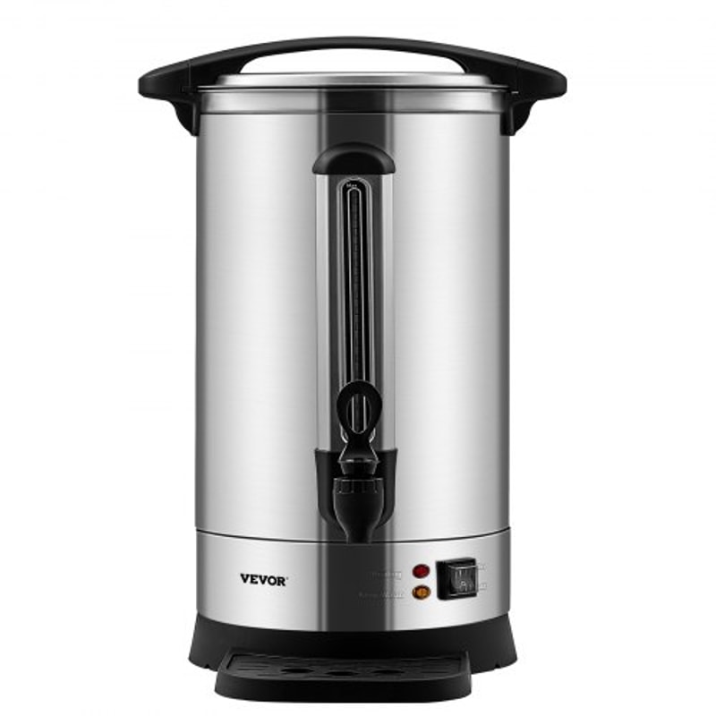 Commercial Coffee Urn Stainless Steel Fast Brewing Coffee Dispenser With Keep Warm 8