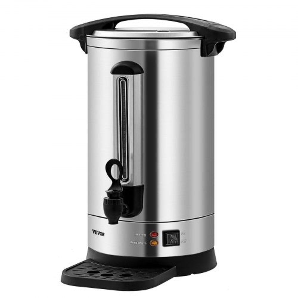 Commercial Coffee Urn Stainless Steel Fast Brewing Coffee Dispenser With Keep Warm 9