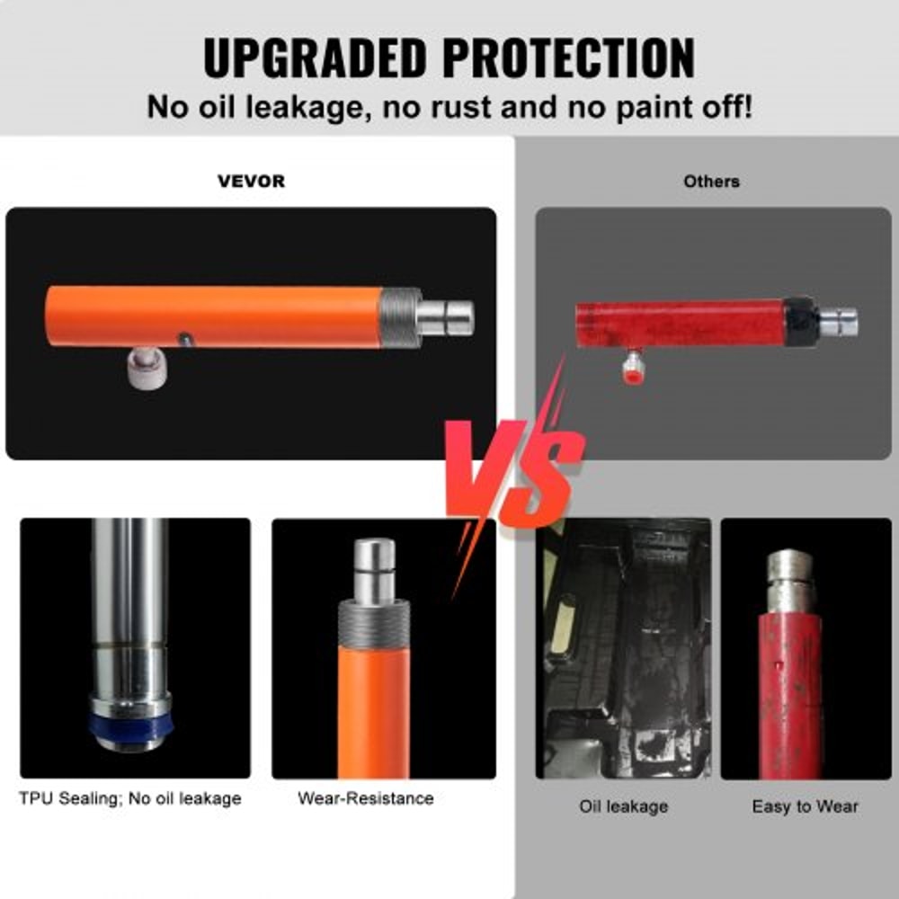 Portable Hydraulic Porta Power Kit For Auto Body Repair And Frame Straightening 4