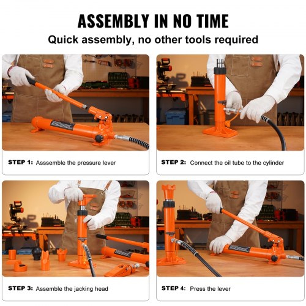 Portable Hydraulic Porta Power Kit For Auto Body Repair And Frame Straightening 5