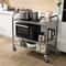 HeavyDuty Utility Cart With High Capacity And Adjustable Steel Shelves 5