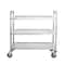 HeavyDuty Utility Cart With High Capacity And Adjustable Steel Shelves 8