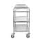 HeavyDuty Utility Cart With High Capacity And Adjustable Steel Shelves 9