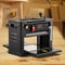 Benchtop Thickness Planer With Motor And Dual Blade Cutter 6