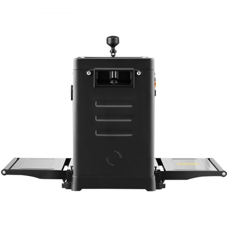 Benchtop Thickness Planer With Motor And Dual Blade Cutter 9