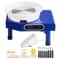 Electric Pottery Wheel Machine With Foot Pedal LCD Control Complete Sculpting Kit 10
