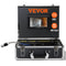 Sewer Camera With Monitor DVR Waterproof Drain Inspection Camera Kit 8