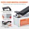 Foot Operated Air Hydraulic Pump With 66 Ft Hose For Auto Body Industrial Use 5