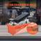 Heavy Duty Air Hydraulic Foot Pump With Hose For Auto Body And Industrial Jobs 3