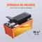 Heavy Duty Air Hydraulic Foot Pump With Hose For Auto Body And Industrial Jobs 5