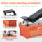 Heavy Duty Air Hydraulic Foot Pump With Hose For Auto Body And Industrial Jobs 2