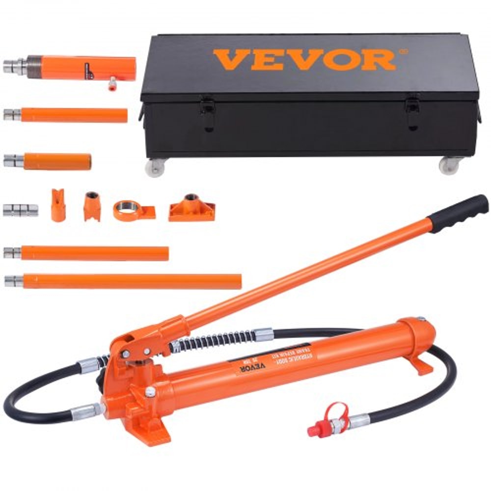 Hydraulic Porta Power Kit With High Capacity Portable Frame Repair Tool Set 0
