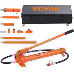 hydraulic porta power kit with high capacity portable frame repair tool set