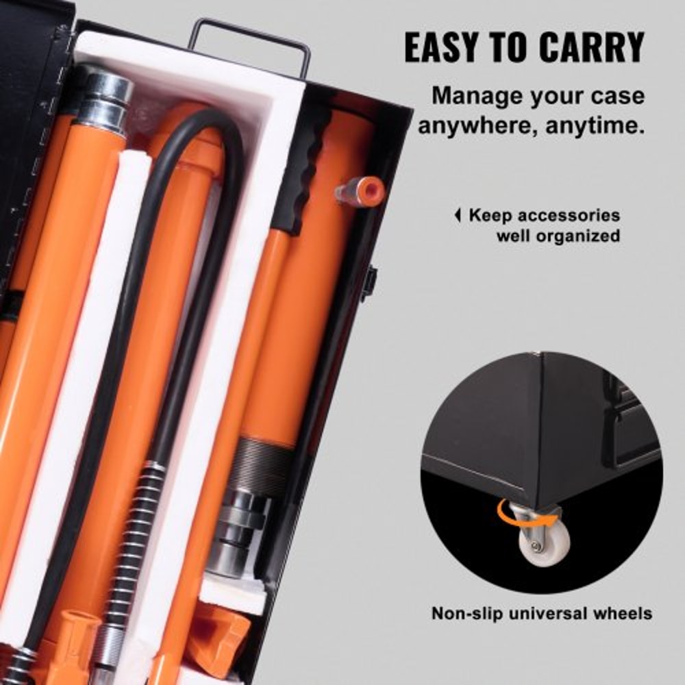 Hydraulic Porta Power Kit With High Capacity Portable Frame Repair Tool Set 3