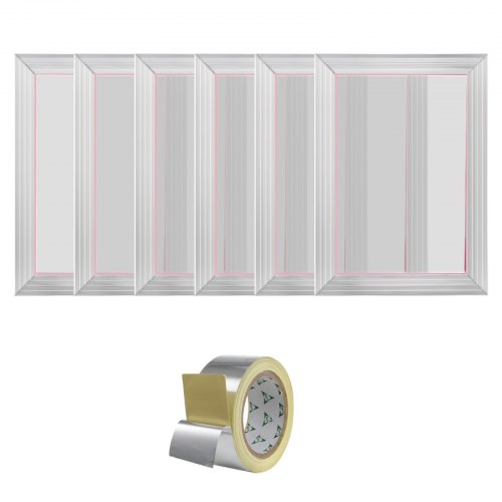 Screen Printing Kit With Aluminum Silk Screen Frames For DIY TShirt Printing 10