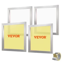 aluminum screen printing frames kit with mesh for t shirt diy printing