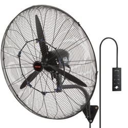 wall mount misting fan cfm industrial oscillating outdoor cooling fan