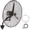 Wall Mount Misting Fan CFM Industrial Oscillating Outdoor Cooling Fan 8