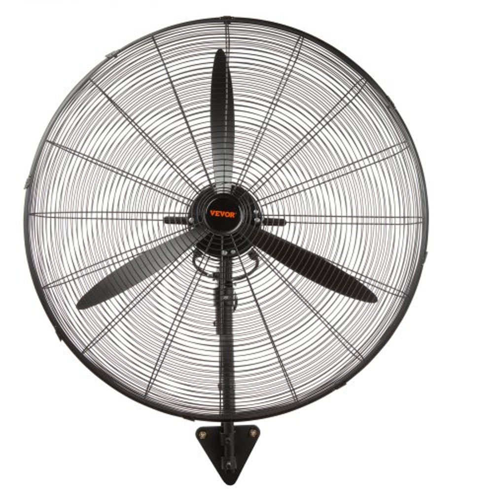 Wall Mount Misting Fan CFM Industrial Oscillating Outdoor Cooling Fan 9