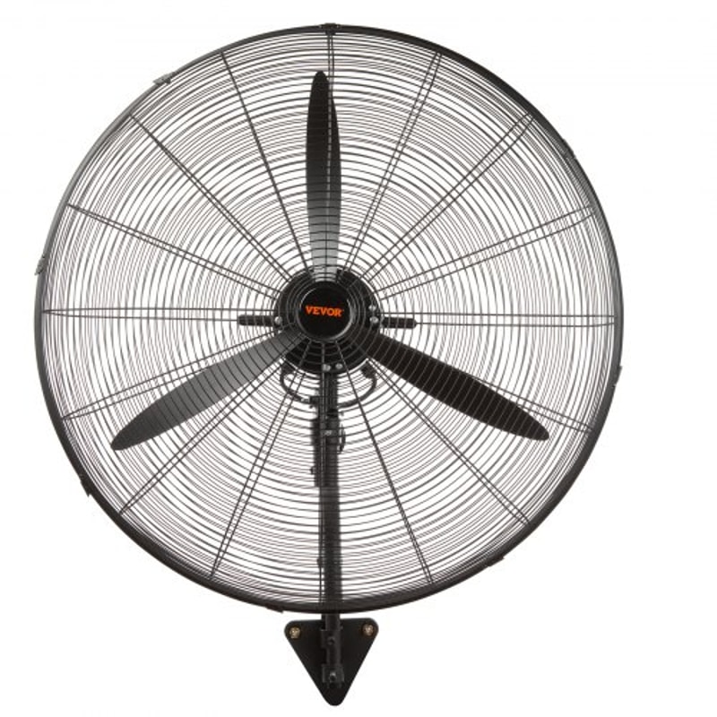 Wall Mount Misting Fan CFM Industrial Oscillating Outdoor Cooling Fan 9