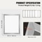 Aluminum Screen Printing Kit With Mesh High Tension Silk Screen Frames 6