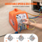 Portable Refrigerant Recovery Machine With High Pressure Protection For HVAC AC Systems 5