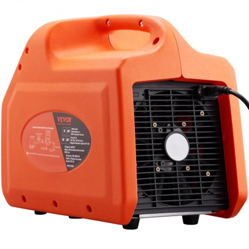 Portable Refrigerant Recovery Machine With High Pressure Protection For HVAC AC Systems 9