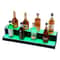 LED Liquor Bottle Display Shelf With App Control RGB Bar Light For Home And Commercial Bars 7