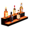 LED Liquor Bottle Display Shelf With App Control RGB Bar Light For Home And Commercial Bars 8