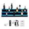 LED Liquor Bottle Display Lighted Bar Shelf With App Remote Control 8