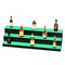 LED Liquor Bottle Display Lighted Bar Shelf With App Remote Control 0