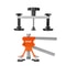 Paintless Dent Repair Kit With Golden Lifter Bridge Puller For Car Dent Removal 9