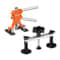 Paintless Dent Repair Kit With Golden Lifter Bridge Puller For Car Dent Removal 10