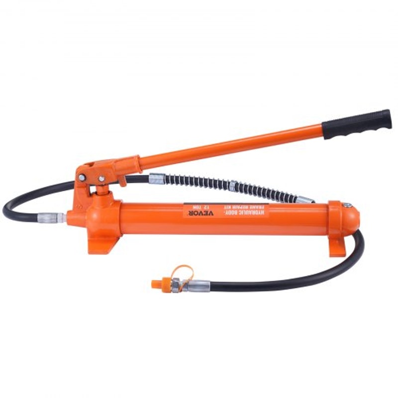 Hydraulic Porta Power Kit With Pump Portable Body Repair Ram Set With Case 7