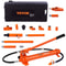 Hydraulic Porta Power Kit With Pump Ram Heavy Duty Auto Body Frame Repair Tool Set 0