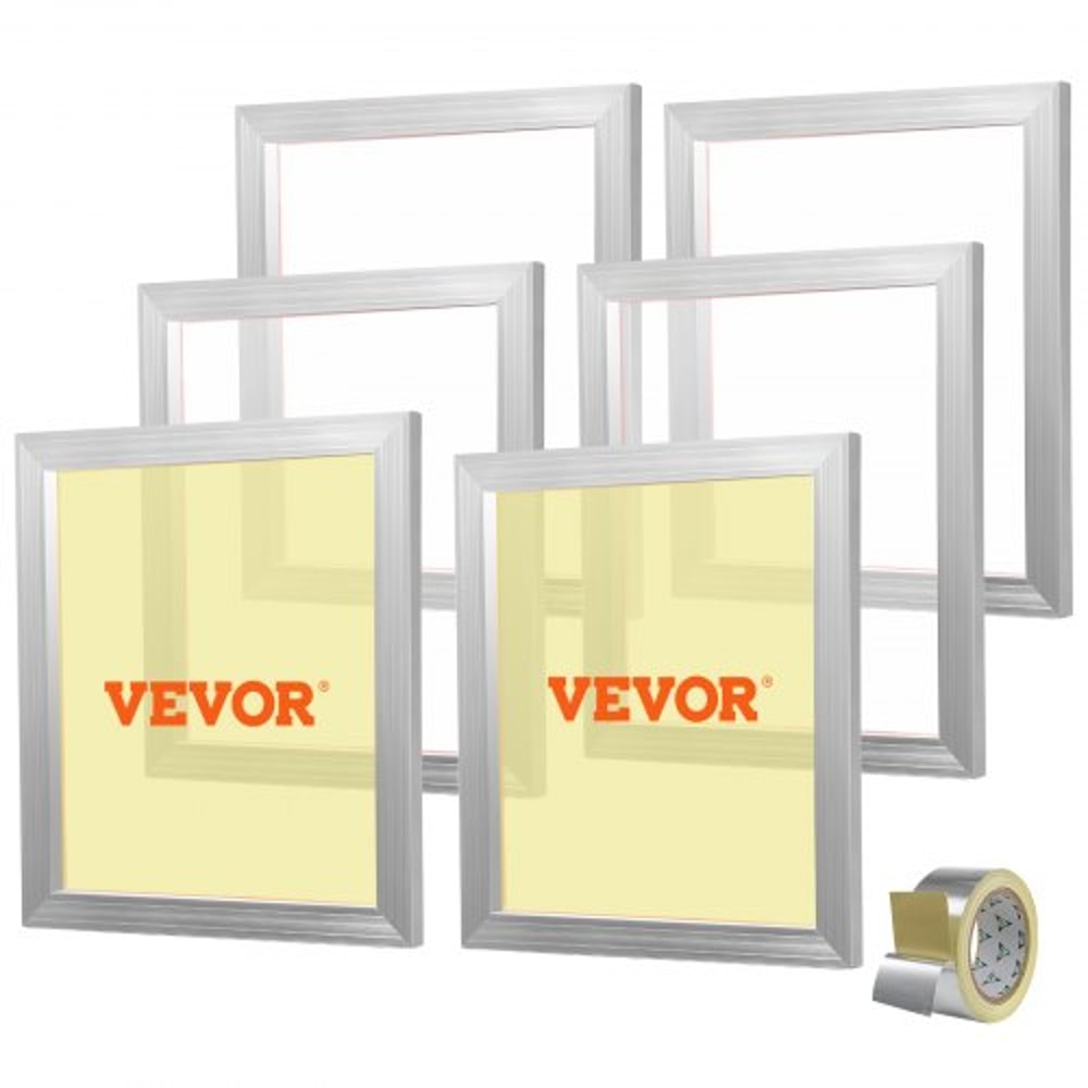 Professional Screen Printing Kit With Aluminum Frames Mesh For T Shirt Printing 6