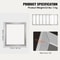 Professional Screen Printing Kit With Aluminum Frames Mesh For T Shirt Printing 8
