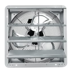 heavy duty shutter exhaust fan cfm wall mount attic fan with speed controller