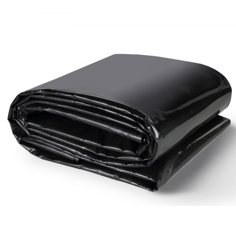 Pond Liner Mil Thick Flexible LLDPE For Koi Ponds Water Gardens Waterfalls 9