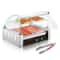 Commercial Hot Dog Roller Grill Rollers High Capacity Stainless Steel Sausage Cooker With Bun Warme 0