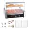 Commercial Hot Dog Roller Grill Rollers High Capacity Stainless Steel Sausage Cooker With Bun Warme 10