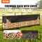 Heavy Duty Firewood Rack With Cover Outdoor Firewood Storage Rack Waterproof Log Holder 1