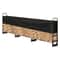 Heavy Duty Firewood Rack With Cover Outdoor Firewood Storage Rack Waterproof Log Holder 7