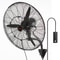Heavy Duty Wall Mount Misting Fan CFM High Velocity Oscillating Waterproof Industrial Cooling Fan 7